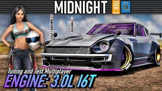 CarX Drift Racing 2 - MIDNIGHT - 3.0L I6T Tuning and Test Multiplayer