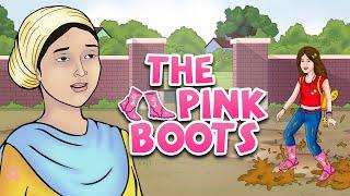 The Pink Boots | How To Be Happy and Positive | Sikhnet Animated Story