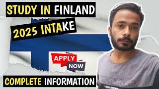 2025 INTAKE | STUDY IN FINLAND | WHY STUDY IN FINLAND |