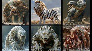 Amazing ANIMAL FUSION HYBRIDS  BEST ANIMAL FUSION #ai #aiart #animalfusion