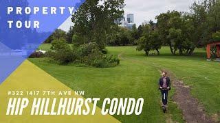 Renovated Hillhurst Condo Tour in Calgary - With Zach Terlier