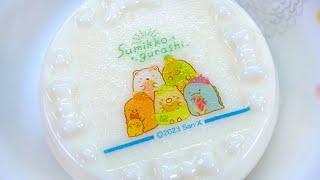 스미코구라시 해피 푸딩 Sumikko Gurashi Happy Pudding [ASMR]