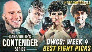 DWCS Week 4 FULL CARD Betting Breakdowns and Predictions