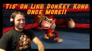 RickWa Reacts to "DK64", "DK Jungle Beat", & "DK Tropical Freeze" [All by: videogamedunkey]