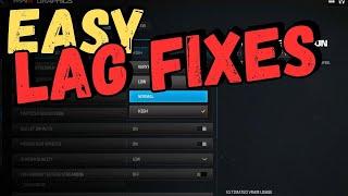 Modern Warfare 3: Lag Fixes (MW3 BEST Settings)