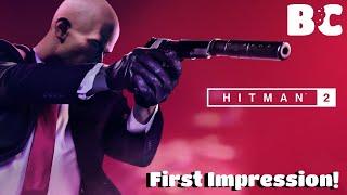 BrightCrunch plays HITMAN 2.