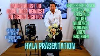 HYLA Präsentation & HYLA Vorführung, es wird dir der Hyla erklärt bei der HYLA Erlebnispräsentation