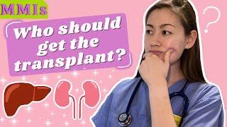 MMI interviews | HOW TO ANSWER ETHICAL QUESTIONS - Liver Transplants Ethical Scenario