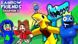 RAINBOW FRIENDS CHAPTER 2 is AMAZING (FULL GAME) | ALL ENDING 