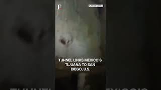 Watch: Secret Tunnel Between Mexico And The US Discovered | Subscribe to Firstpost | N18G