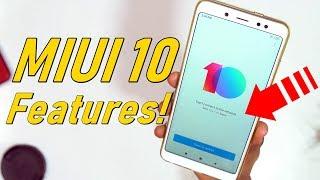 Top MIUI 10 Features In HINDI | MIUI 10 With New Hidden Features !