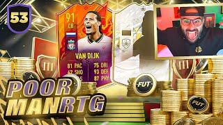 OMG INSANE UPGRADES!! MY FUT CHAMPS REWARDS!! FIFA 22 Ultimate Team PMRTG #53