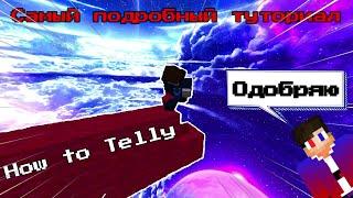 How to Telly Bridge Самый подробный Туториал