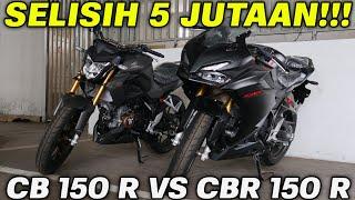 BEDA 5 JUTA‼️CB 150R VS CBR 150R