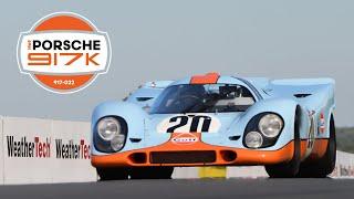 Steve McQueen's Porsche 917K: The Main Attraction at Mecum Kissimmee