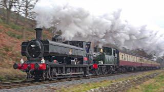 Severn Valley Railway - Winter Steam Gala - 04/01/25