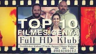 Top 10 filmes genya; kisember vagy hadvezér; őrült vagy zseni; elvhű vagy parancsleső | Full HD Klub