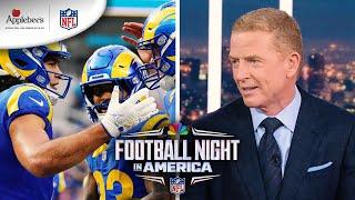 NFL Week 14 Recap: Rams outscore Bills, Darnold ruins Cousins' homecoming | FNIA | NFL on NBC