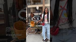 GRWM weekend fenty lip farm rio top citizen of humanity horseshoe jeans #jeans #tomboy #style #grwm