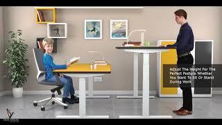 Elevate Height Adjustable Desk | Sit-Stand Desk