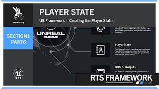 What is the Player State | Section1 | Part6 | Core | RTS Framework | UE5