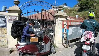 inside landour sister Bazar in Mussoorie | road condition | local market | near by places