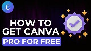 How To Get Canva Pro for FREE Using Student ID | Canva Pro Teacher Account