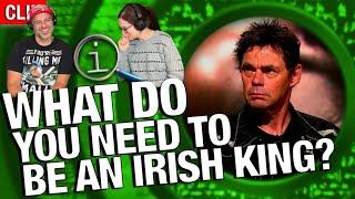 QI - What Do You Need to be an Irish King? REACTION