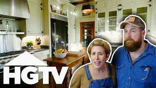 Ben & Erin Design Their Own Dream Country Home! | Home Town