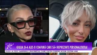 Giulia și-a ales o coafură care să-i reprezinte personalitatea!