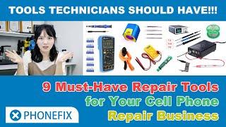 Phone Repair Tools List Every Technician Should Have -PHONEFIX