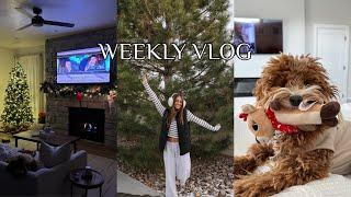 WEEKLY VLOG: hair day, heatless curls, pilates, friends, etc🫶