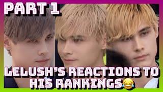 Lelush’s funny reactions to ranking announcement in Chuang(Part 1) - 利路修在創造營排名宣布的搞笑反應合集(第一集）