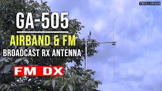 GA-505 Airband & FM Broadcast DX RX Antenna