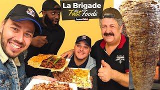 La BRIGADE débarque chez la STAR du KEBAB ! - VLOG #903