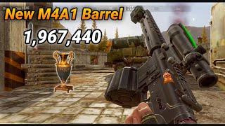 Using New handguard on M4A1 | Arena breakout S5