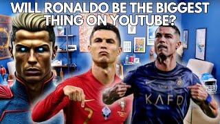 CRISTIANO RONALDO WANTS TO BE BIGGER THAN MR BEAST ON YOUTUBE? | 90s Baby Show