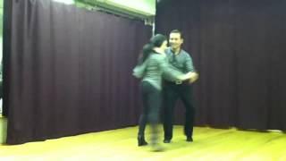 Salsa Dance Lessons by Alejandro Sol & Shannon Hernandez.