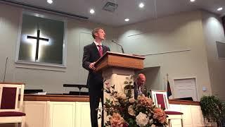 He Speaks In A Still Small Voice by Scott Devane at Temple Baptist Church in Herndon Va