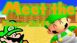 SM64 Short: Meet the Blooper Kid 64