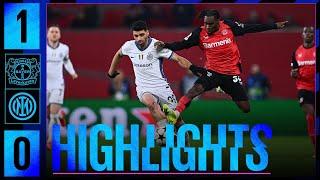 DEFEAT IN LEVERKUSEN | LEVERKUSEN 1-0 INTER | HIGHLIGHTS | UCL 24/25 