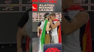 Марсель Нурланбек vs Мурод Бодуров #ufc #mma #boxing