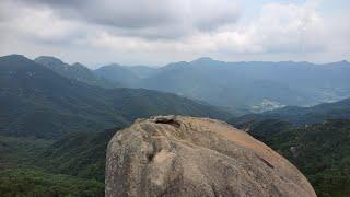 [대한민국 사적 제64호 : 창녕 화왕산성] 홍의장군 곽재우가 활약한 산성, 창녕 조씨 탄생설화, 해발 739m, 골짜기를 둘러싼 포곡식 산성, 산성 둘레는 1.8km, 가야시대