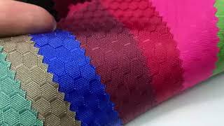 900D 100% Polyester Waterproof Fabric For Luggage Furnishing Item