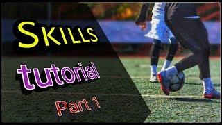 Как делать крутые финты в игре  Финты в футболе  Финты обучение  Skills Tutorial