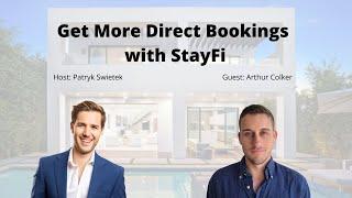 Get More Direct Bookings with StayFi