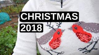 Preparing for Christmas at Byther Farm (2018)