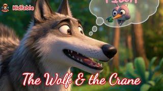 Kid Fable : The Wolf & the Crane