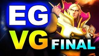 EG vs VG - GRAND FINAL - ONE Esports Singapore World PRO DOTA 2