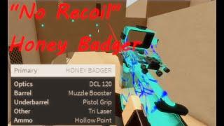 POV: You use a "No Recoil" honey badger setup in phantom forces